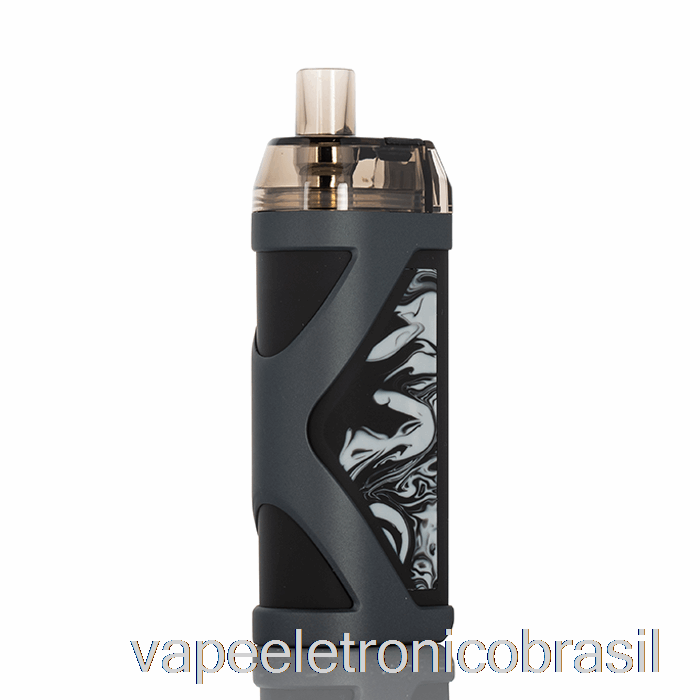 Vape Recarregável Horizonte E-fog Gallop 50w Pod Kit Cinza